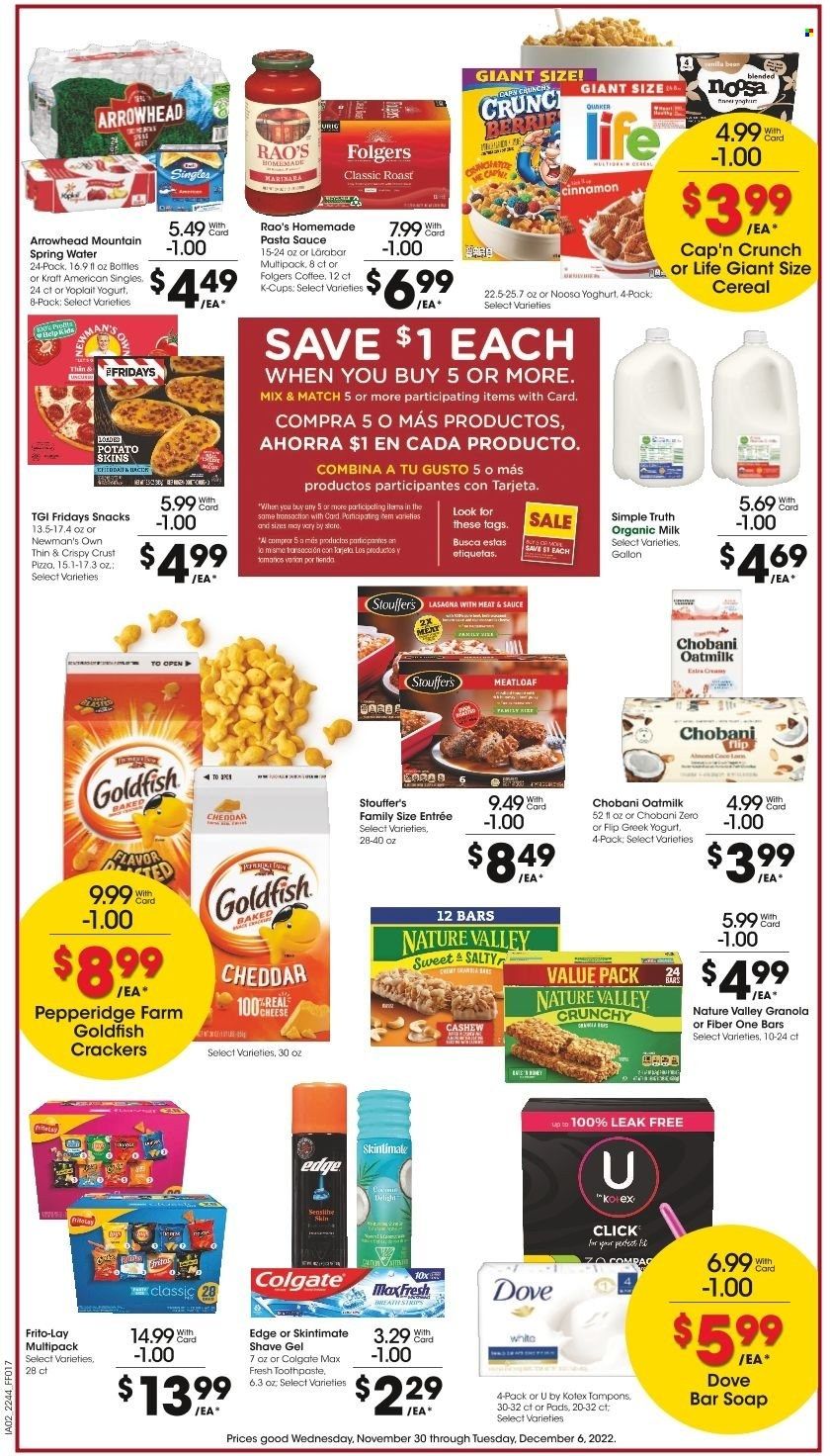 Fry’s (AZ) Weekly Ad Flyer Specials November 30 to December 6, 2022