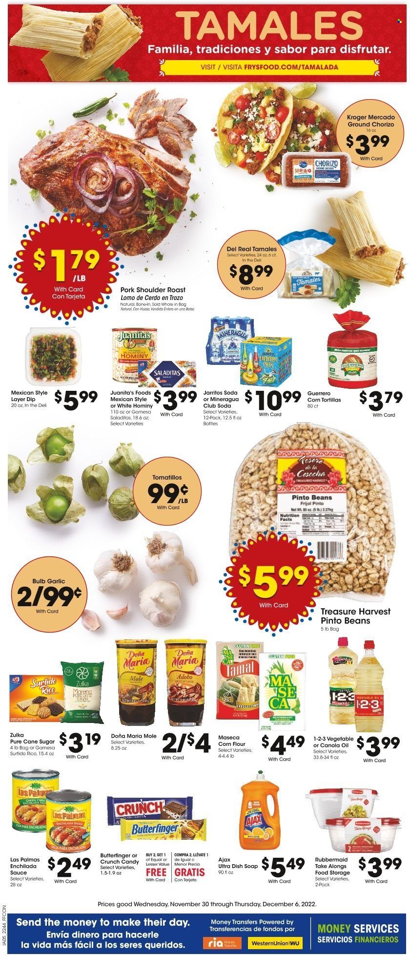Fry’s (AZ) Weekly Ad Flyer Specials November 30 to December 6, 2022