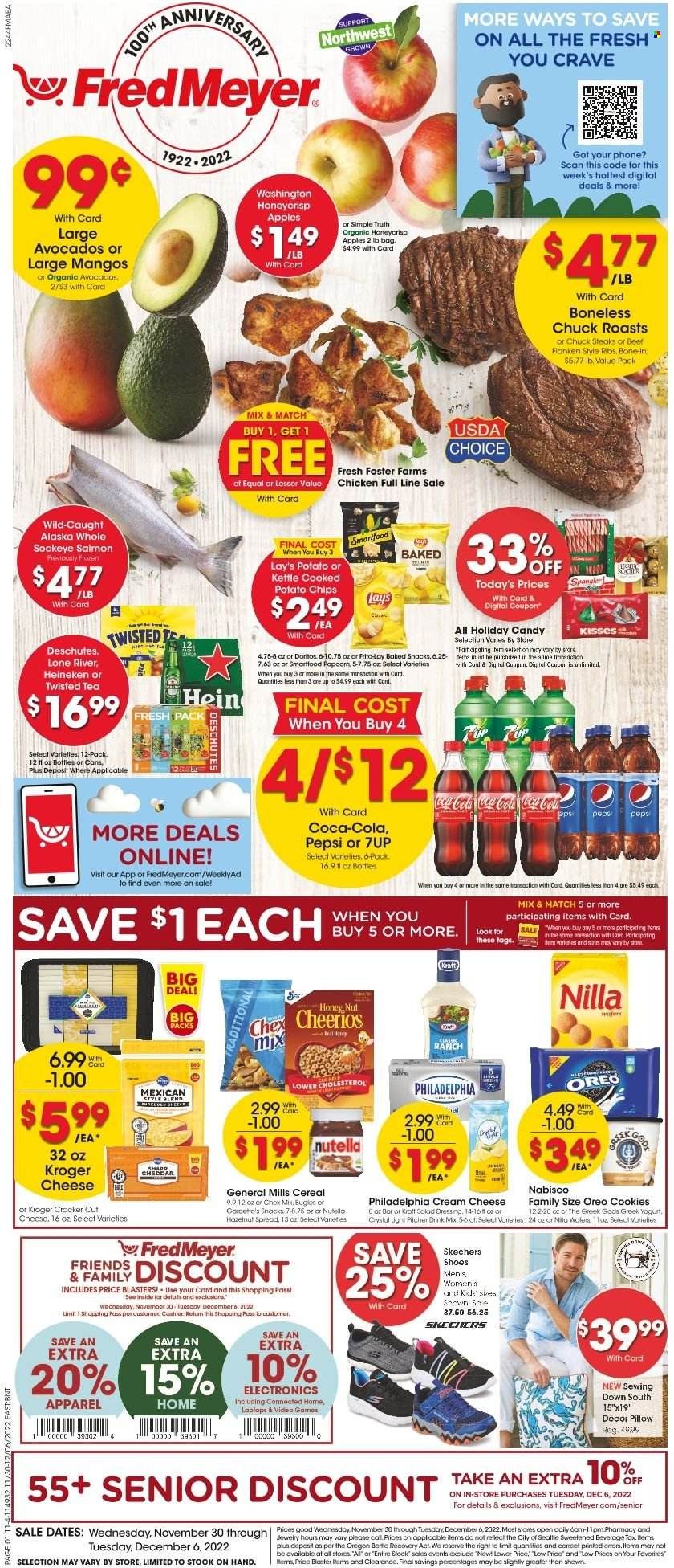 Fred Meyer Weekly Ad Flyer Specials November 30 to December 6, 2022