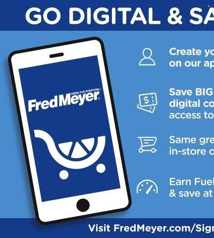 Fred Meyer Weekly Ad Flyer Specials November 30 to December 6, 2022