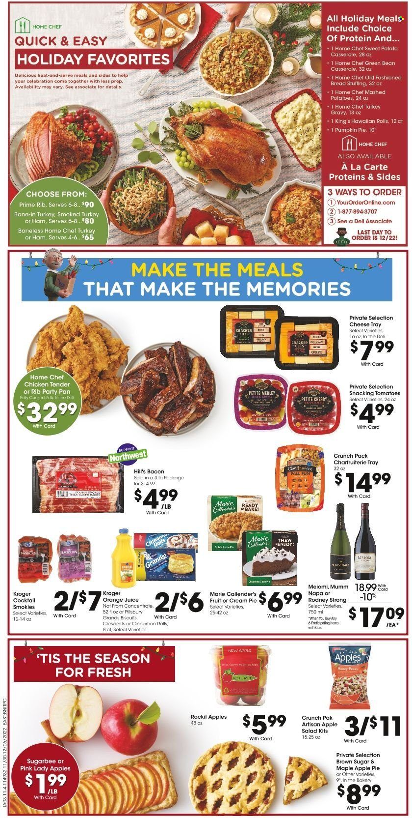Fred Meyer Weekly Ad Flyer Specials November 30 to December 6, 2022