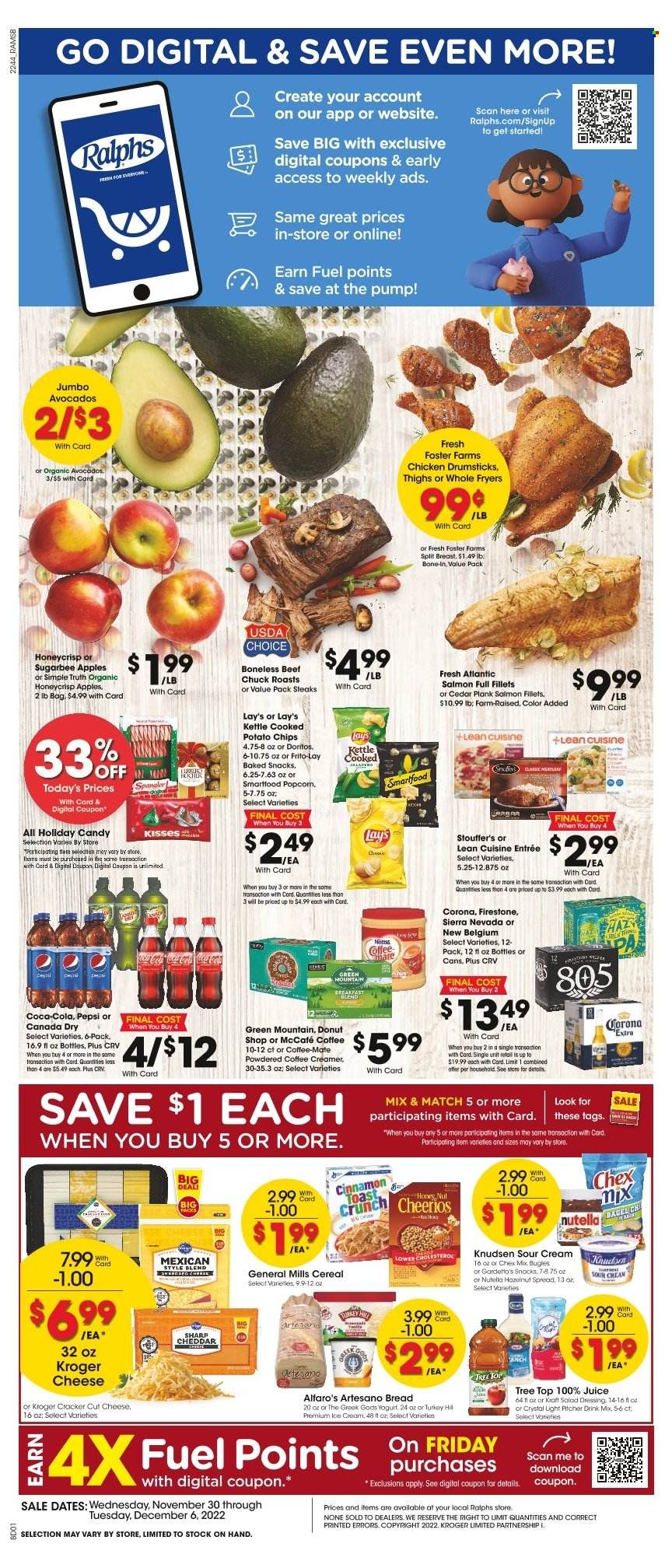 Ralphs (MD, NC, VA) Weekly Ad Flyer Specials November 30 to December 6, 2022