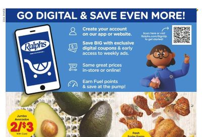 Ralphs (MD, NC, VA) Weekly Ad Flyer Specials November 30 to December 6, 2022