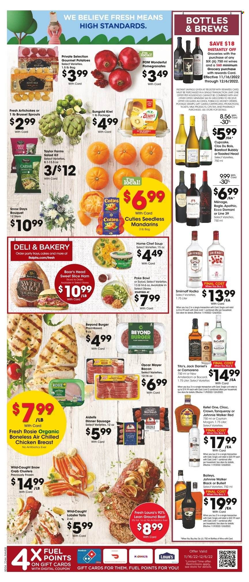 Ralphs (MD, NC, VA) Weekly Ad Flyer Specials November 30 to December 6, 2022