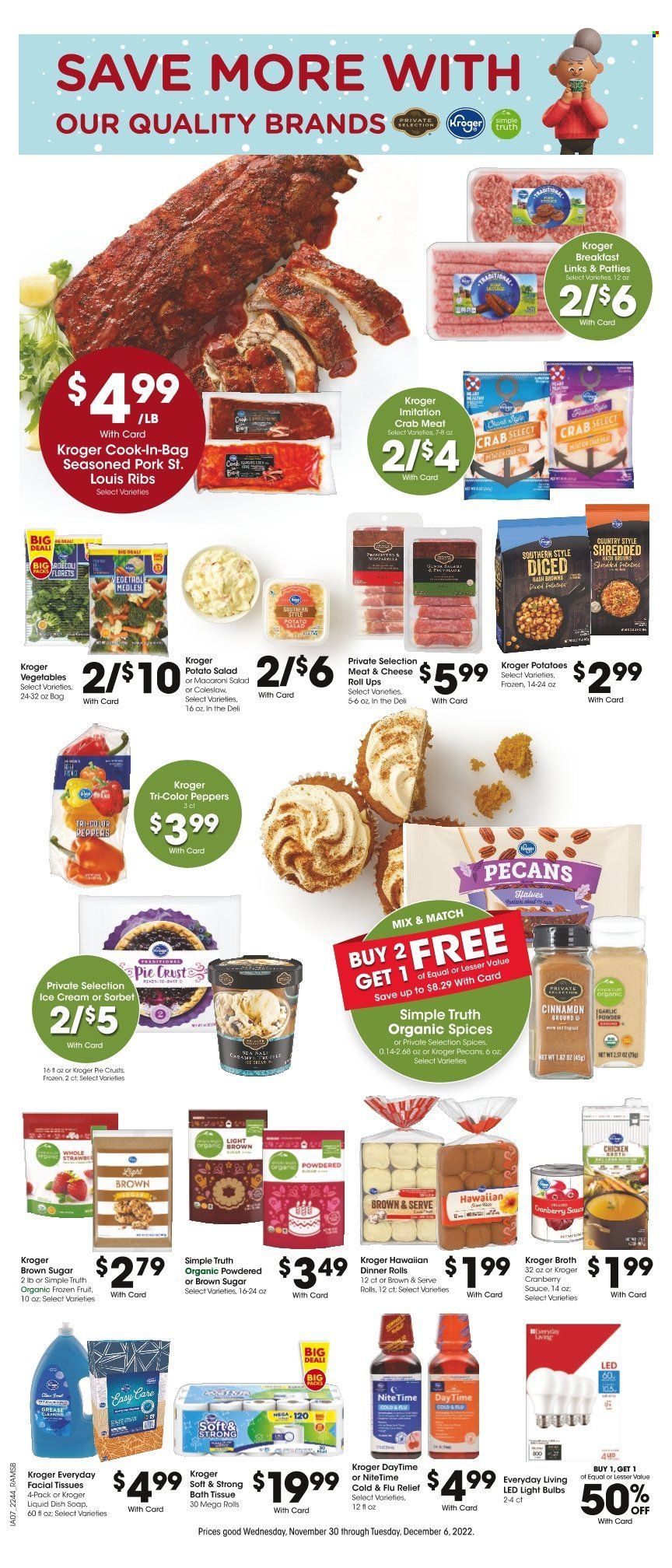 Ralphs (MD, NC, VA) Weekly Ad Flyer Specials November 30 to December 6, 2022