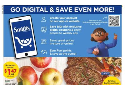 Smith's (AZ, ID, MT, NM, NV, UT, WY) Weekly Ad Flyer Specials November 30 to December 6, 2022