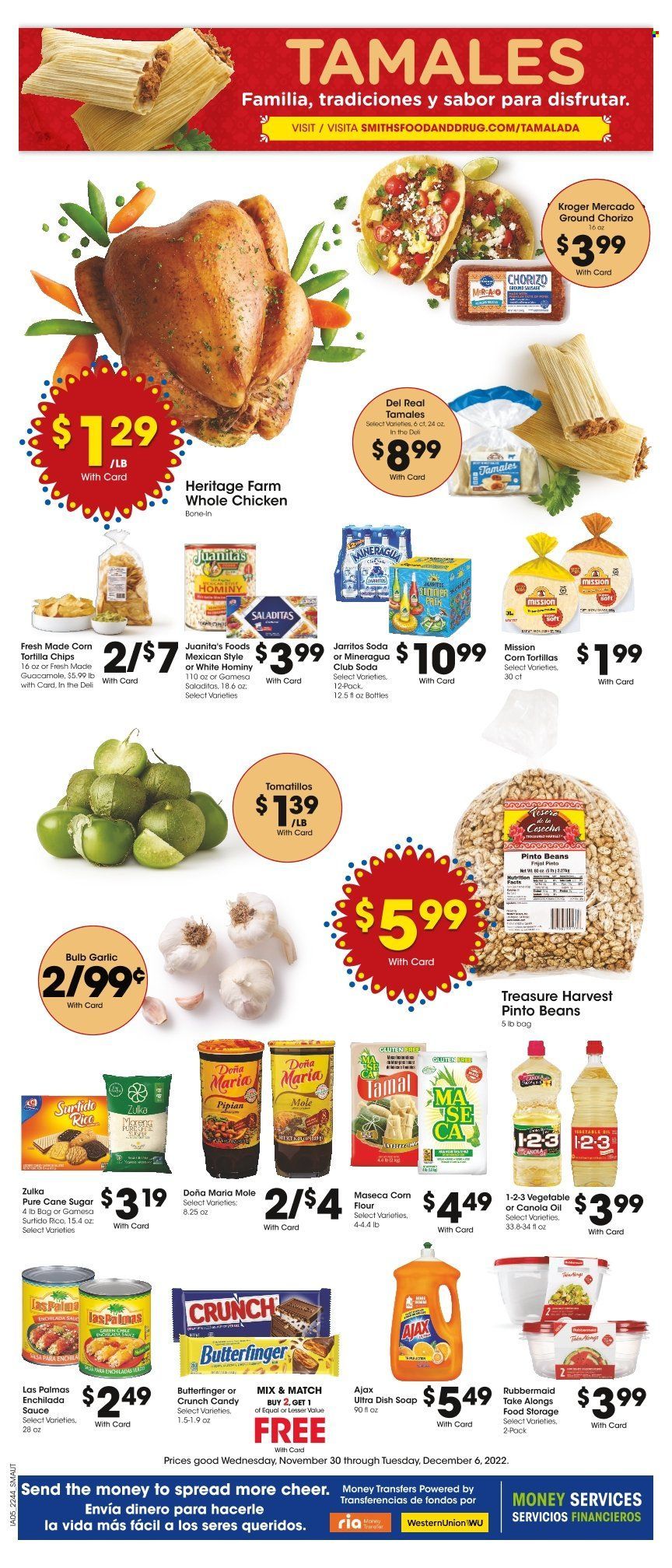 Smith's (AZ, ID, MT, NM, NV, UT, WY) Weekly Ad Flyer Specials November 30 to December 6, 2022