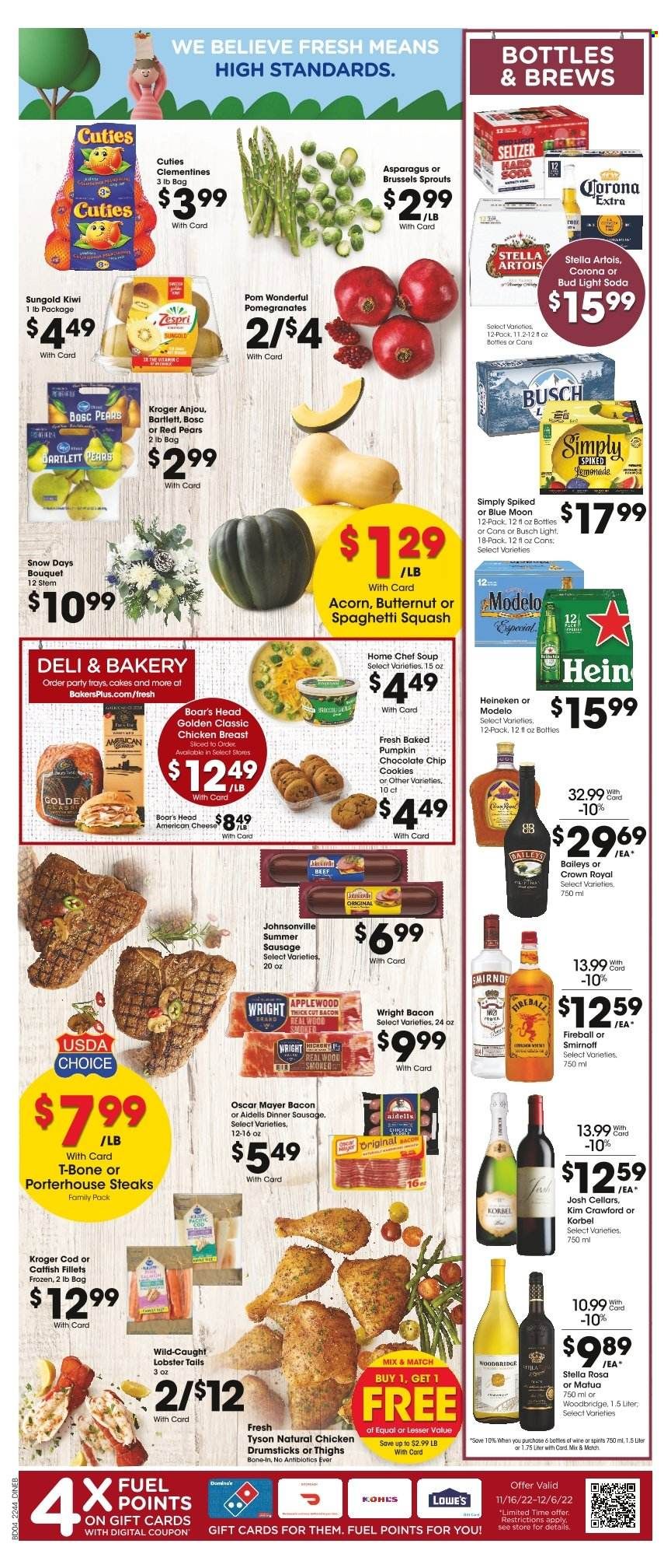 Baker's (NE) Weekly Ad Flyer Specials November 30 to December 6, 2022