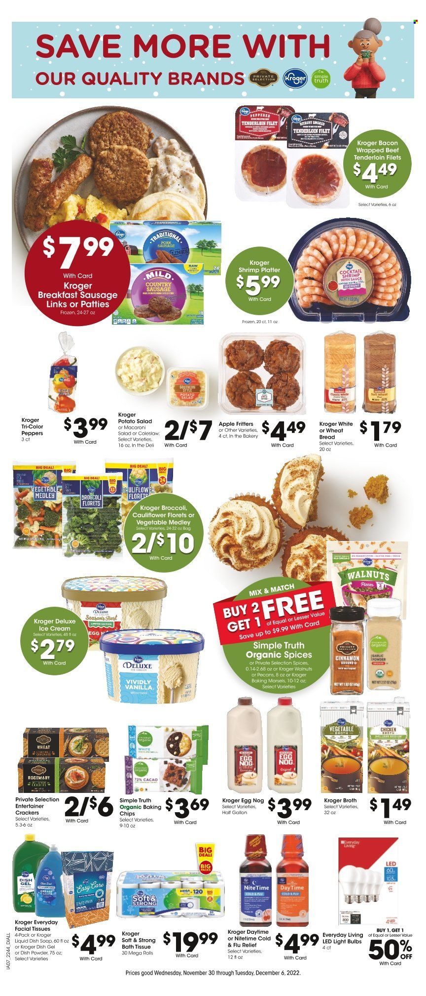Baker's (NE) Weekly Ad Flyer Specials November 30 to December 6, 2022