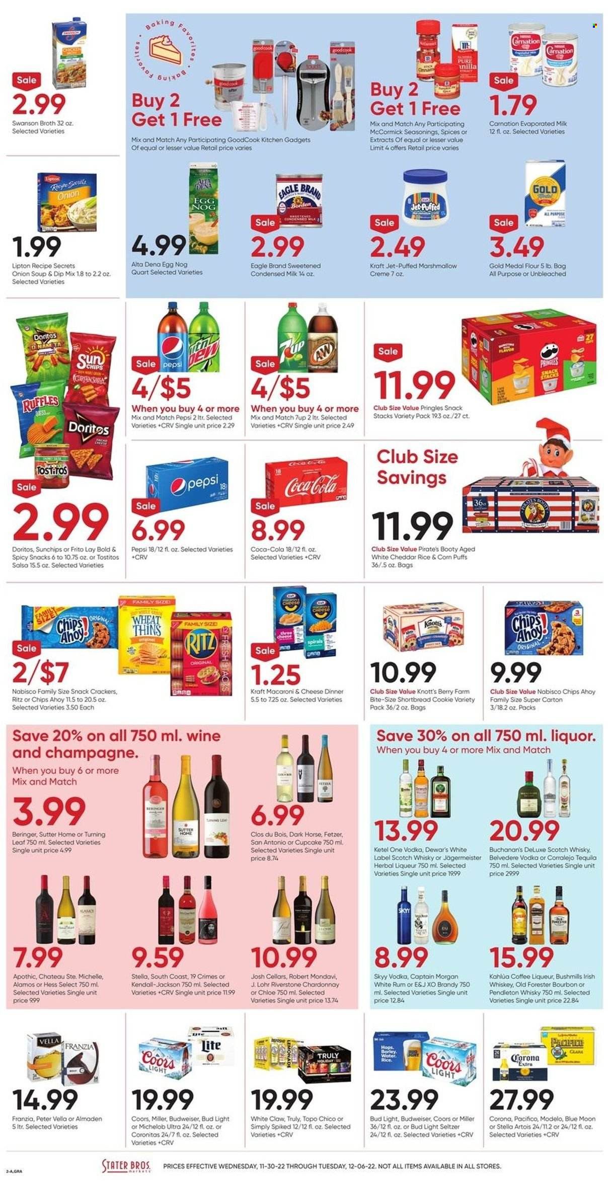 Stater Bros. (CA) Weekly Ad Flyer Specials November 30 to December 6, 2022
