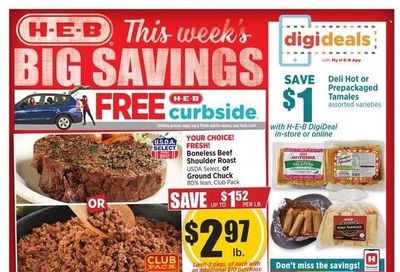 H-E-B (TX) Weekly Ad Flyer Specials November 30 to December 6, 2022