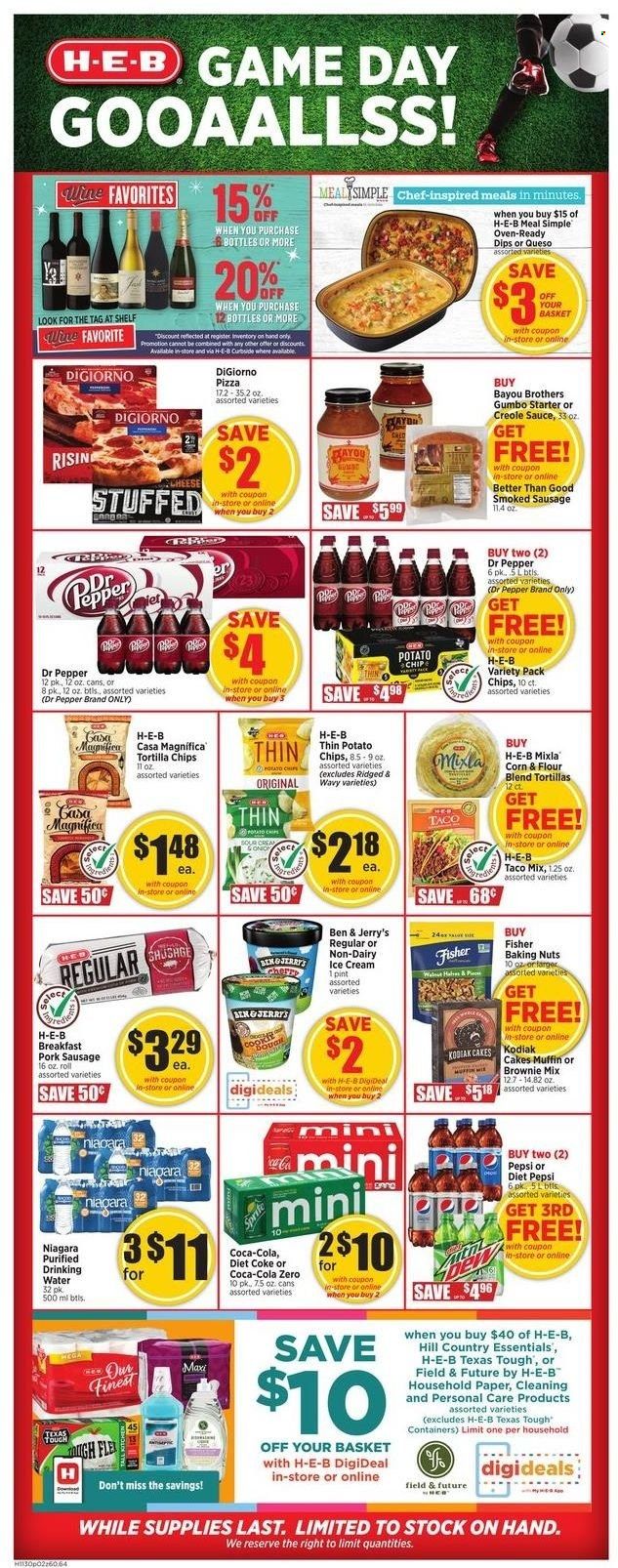 H-E-B (TX) Weekly Ad Flyer Specials November 30 to December 6, 2022