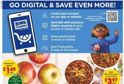 King Soopers (CO) Weekly Ad Flyer Specials November 30 to December 6, 2022