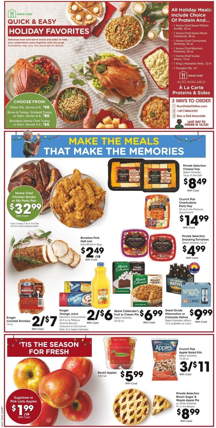 King Soopers (CO) Weekly Ad Flyer Specials November 30 to December 6, 2022