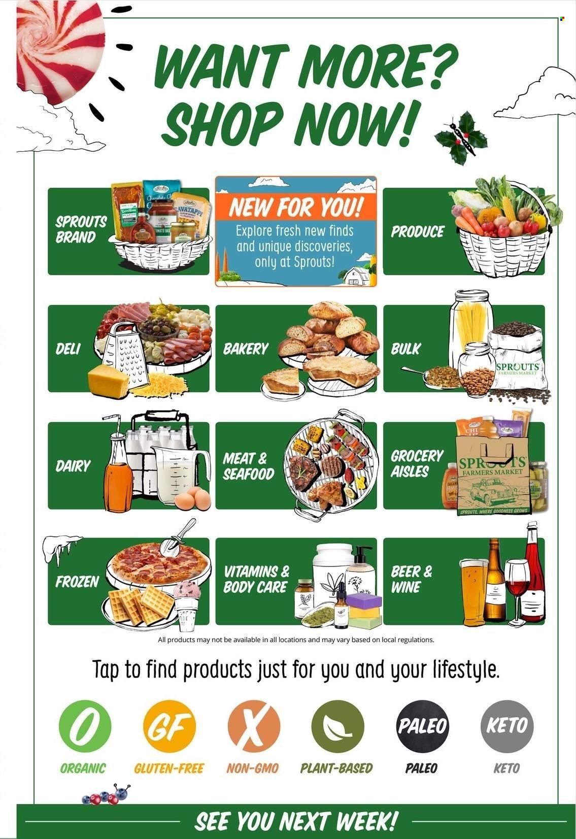 Sprouts Weekly Ad Flyer Specials November 30 to December 6, 2022