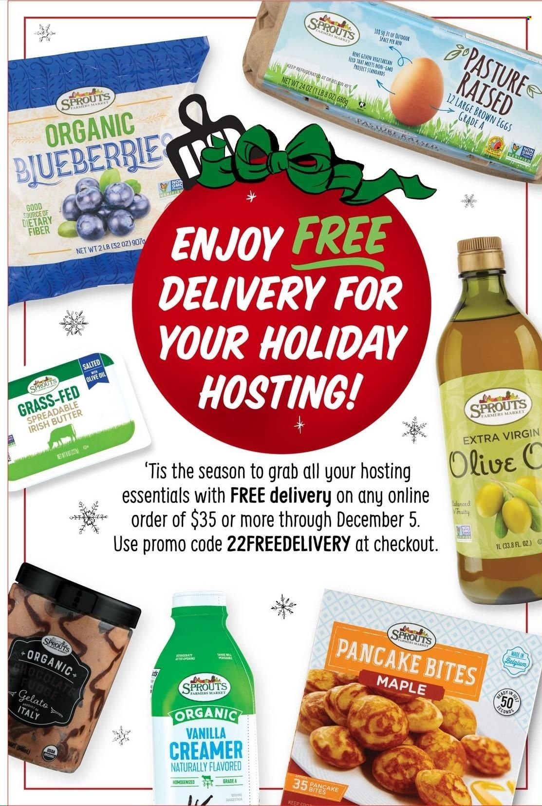 Sprouts Weekly Ad Flyer Specials November 30 to December 6, 2022