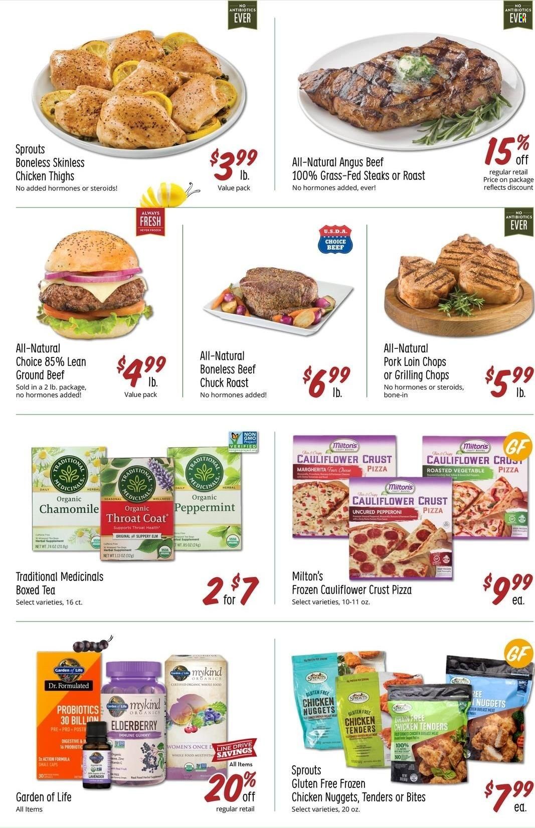 Sprouts Weekly Ad Flyer Specials November 30 to December 6, 2022