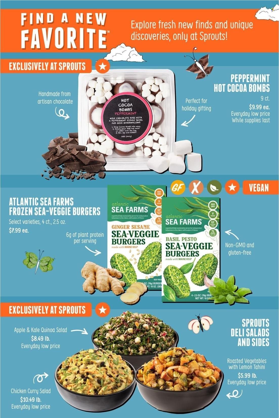 Sprouts Weekly Ad Flyer Specials November 30 to December 6, 2022