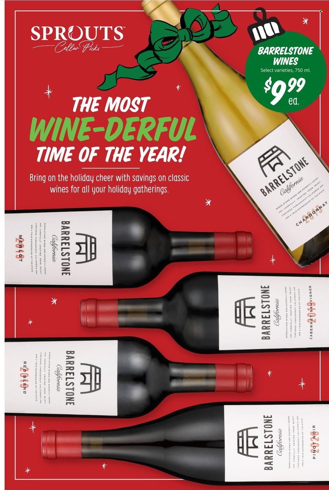 Sprouts Weekly Ad Flyer Specials November 30 to December 6, 2022