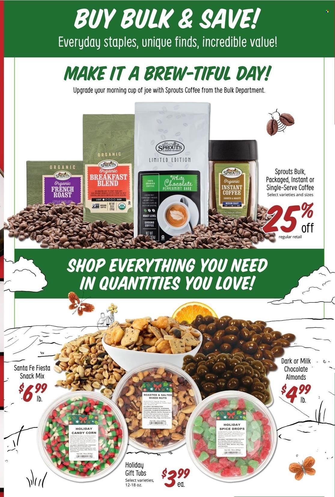 Sprouts Weekly Ad Flyer Specials November 30 to December 6, 2022