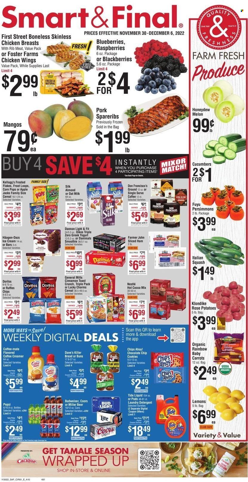 Smart & Final (AZ, CA) Weekly Ad Flyer Specials November 30 to December 6, 2022