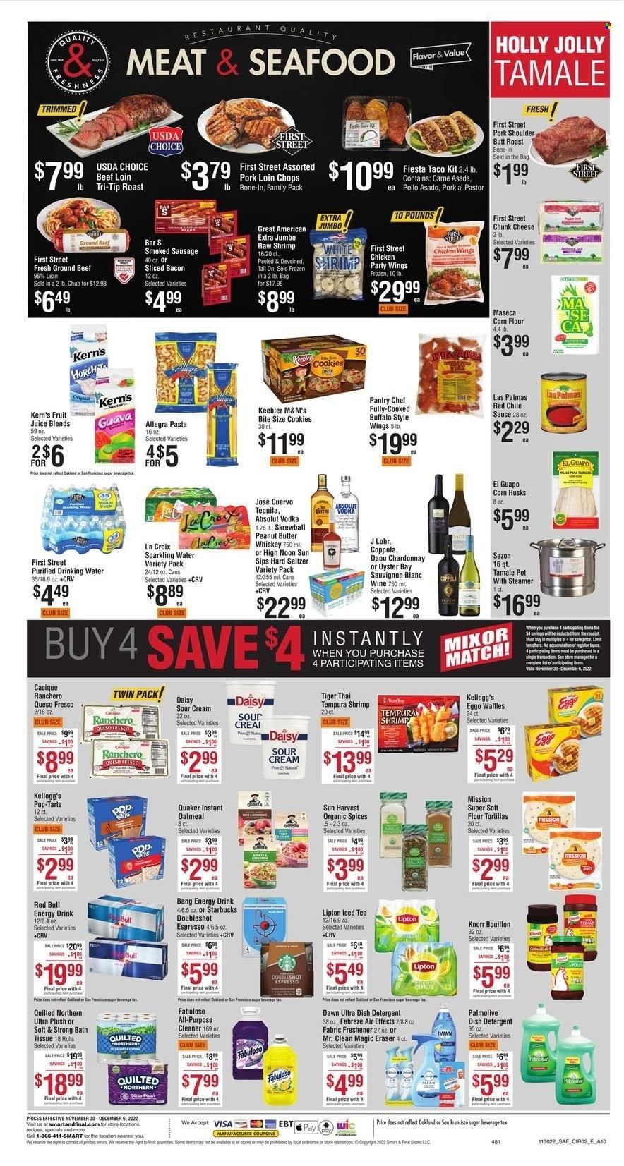 Smart & Final (AZ, CA) Weekly Ad Flyer Specials November 30 to December 6, 2022