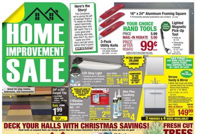 Menards Weekly Ad Flyer Specials November 29 to December 11, 2022