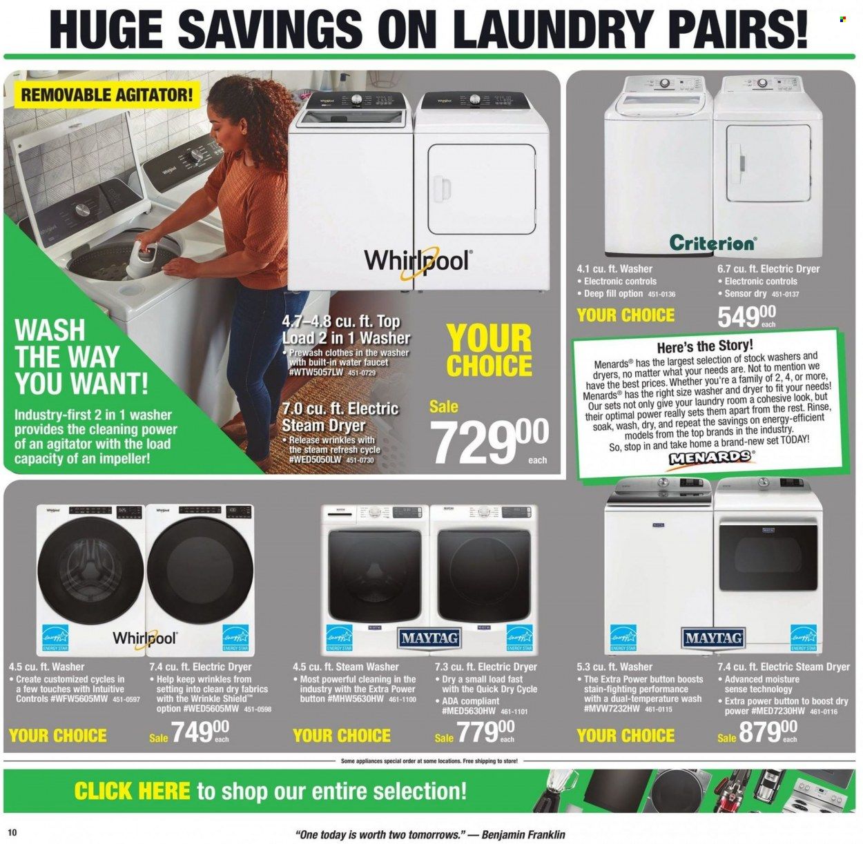 Menards Weekly Ad Flyer Specials November 29 to December 11, 2022