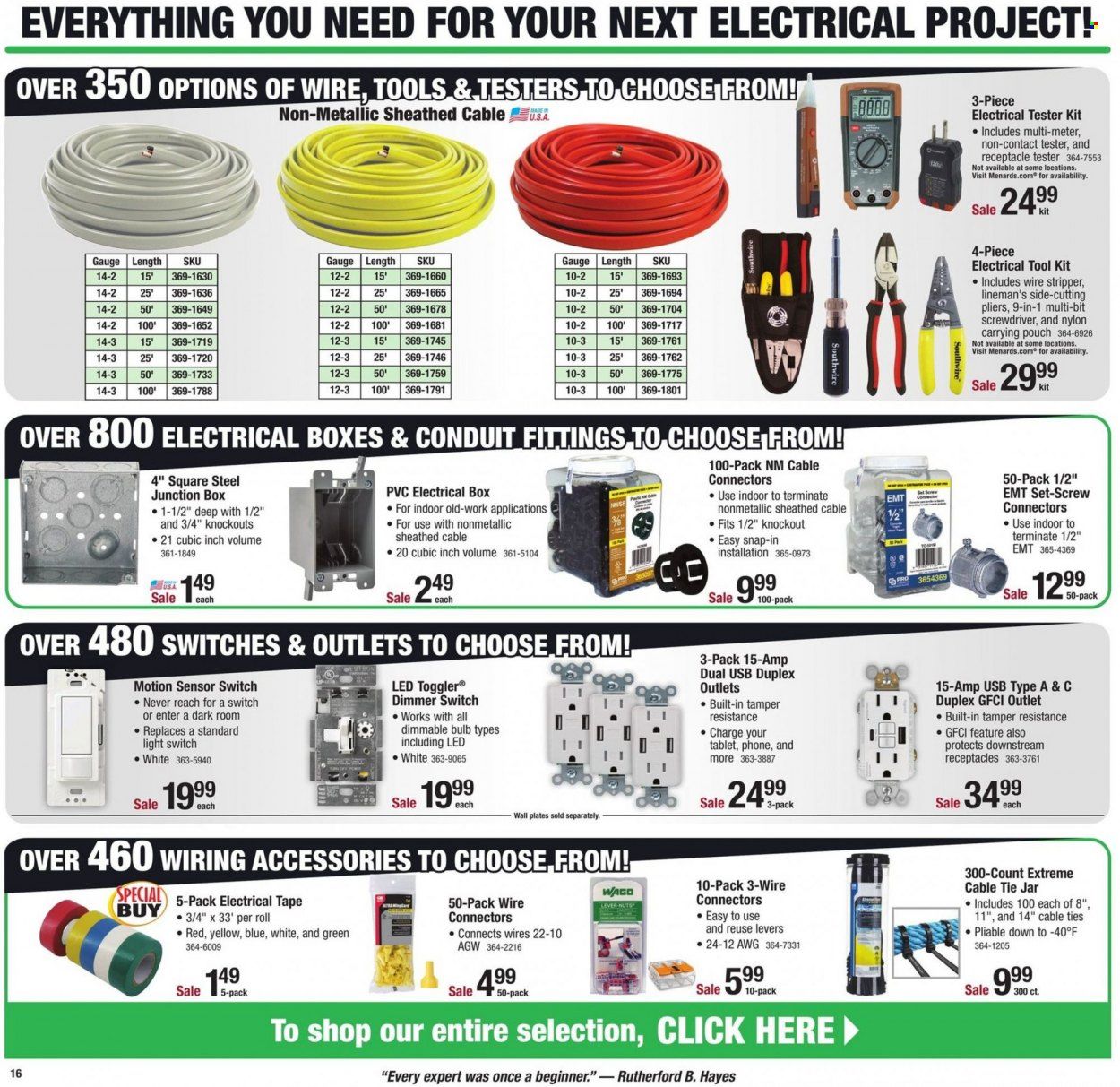 Menards Weekly Ad Flyer Specials November 29 to December 11, 2022
