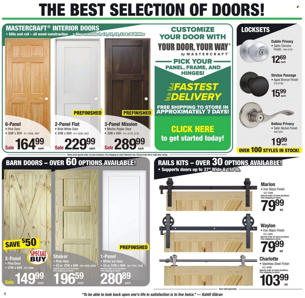 Menards Weekly Ad Flyer Specials November 29 to December 11, 2022