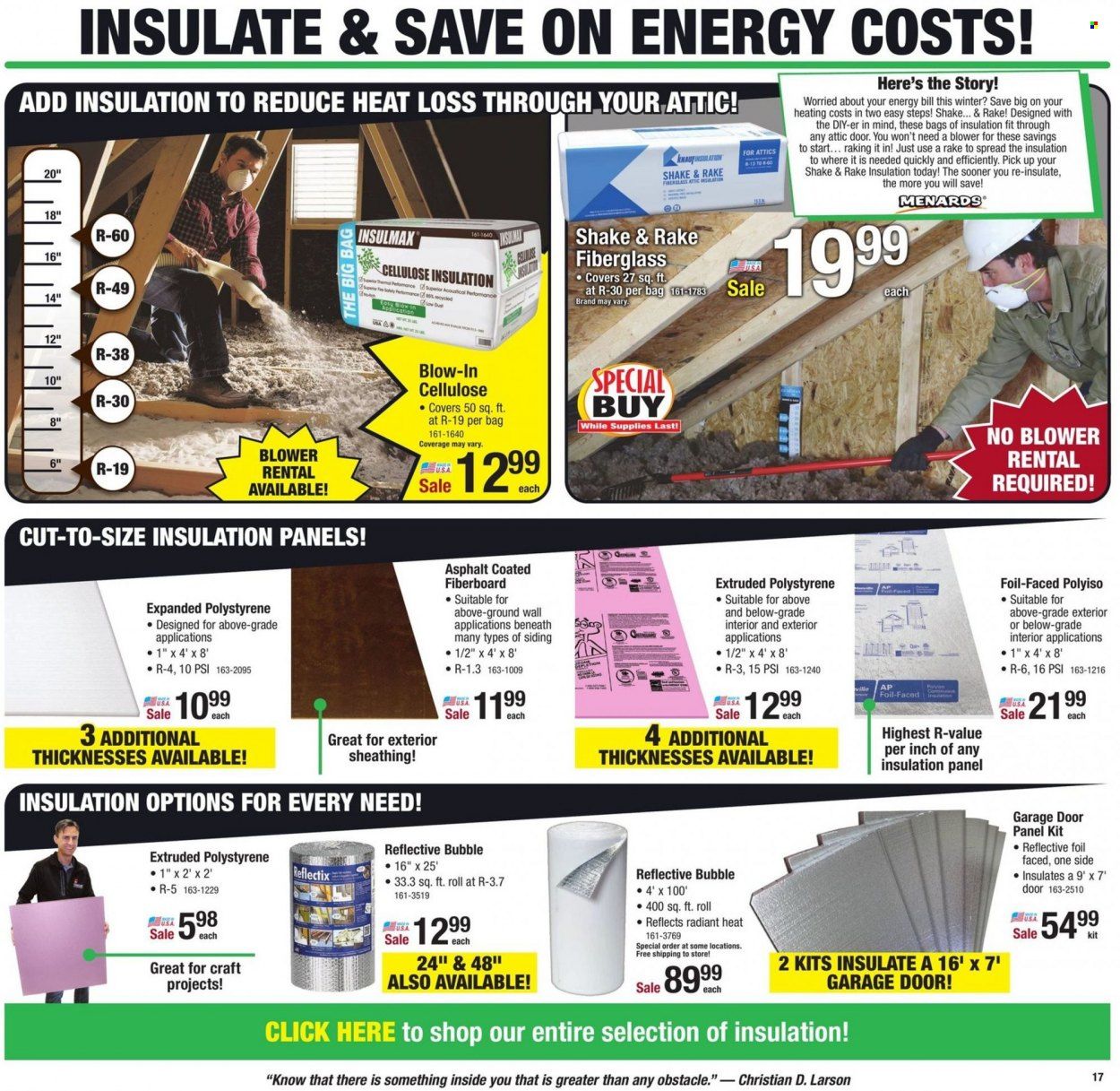 Menards Weekly Ad Flyer Specials November 29 to December 11, 2022