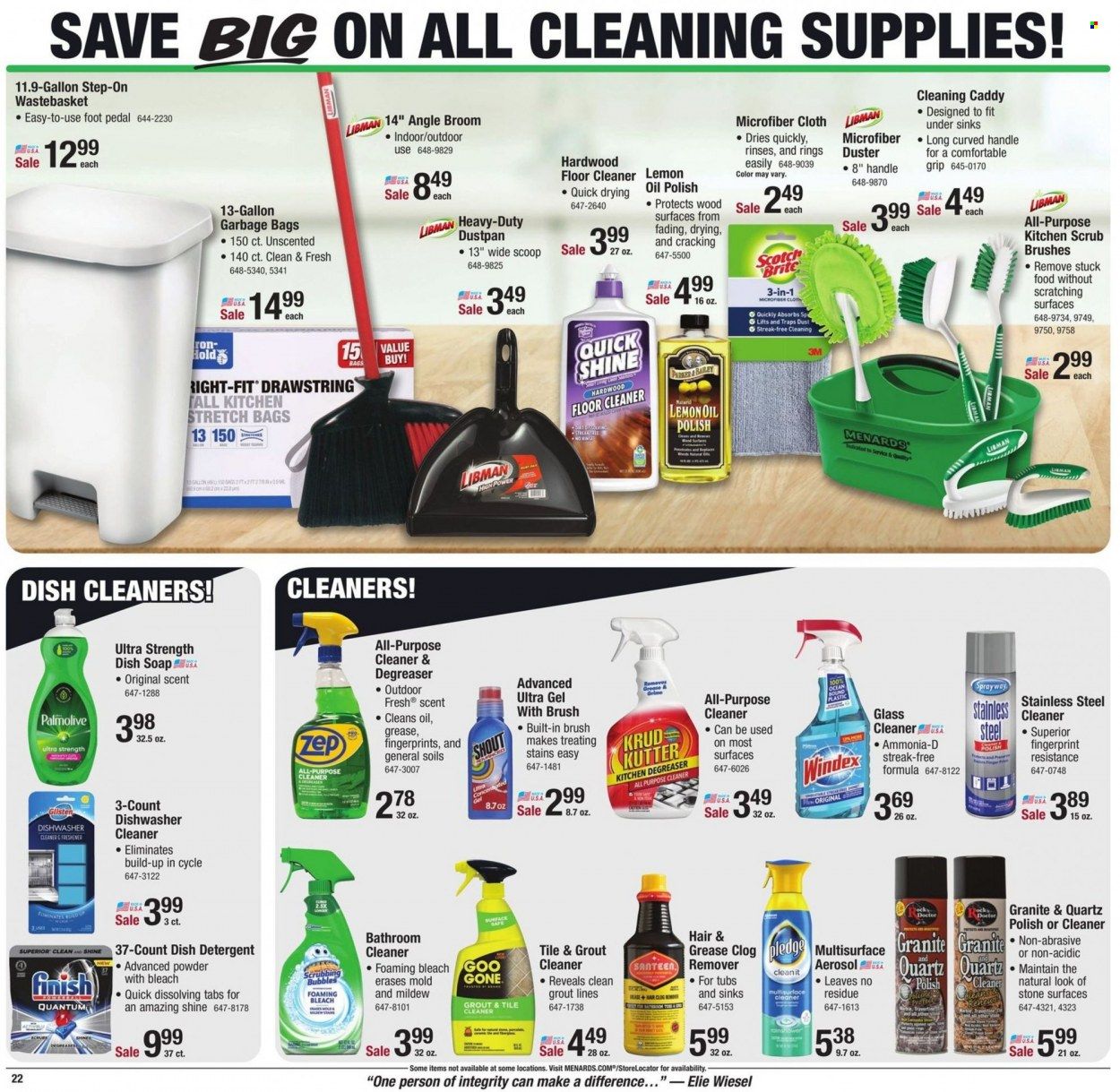 Menards Weekly Ad Flyer Specials November 29 to December 11, 2022
