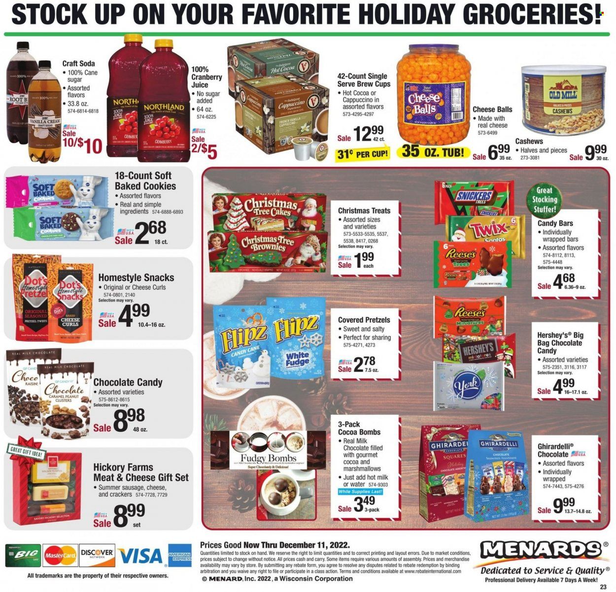 Menards Weekly Ad Flyer Specials November 29 to December 11, 2022