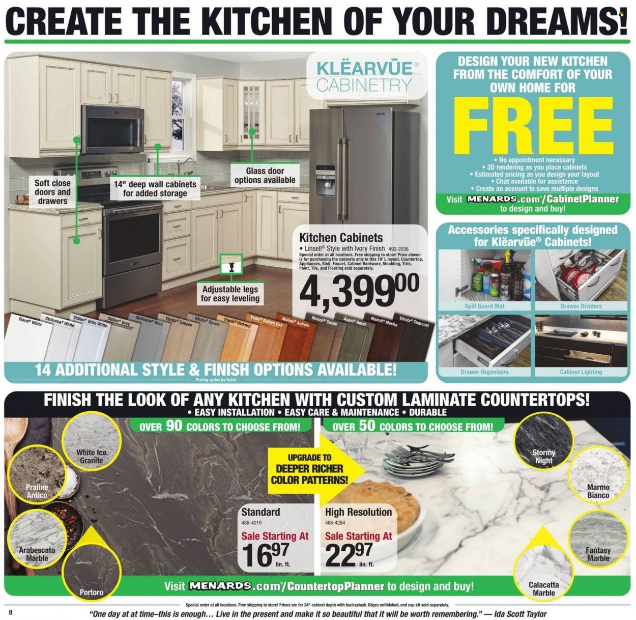 Menards Weekly Ad Flyer Specials November 29 to December 11, 2022