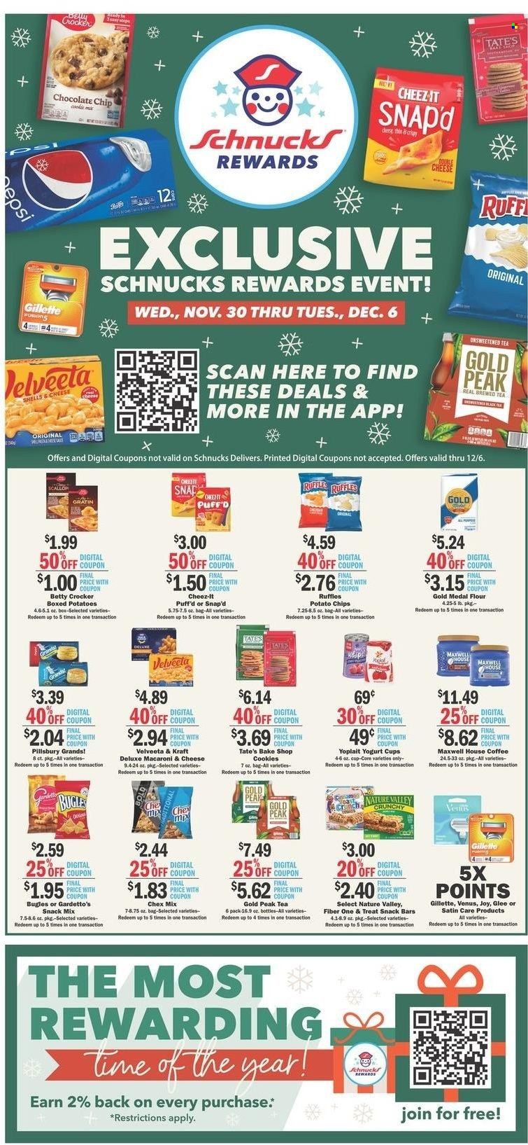 Schnucks (IA, IL, IN, MO) Weekly Ad Flyer Specials November 30 to December 6, 2022