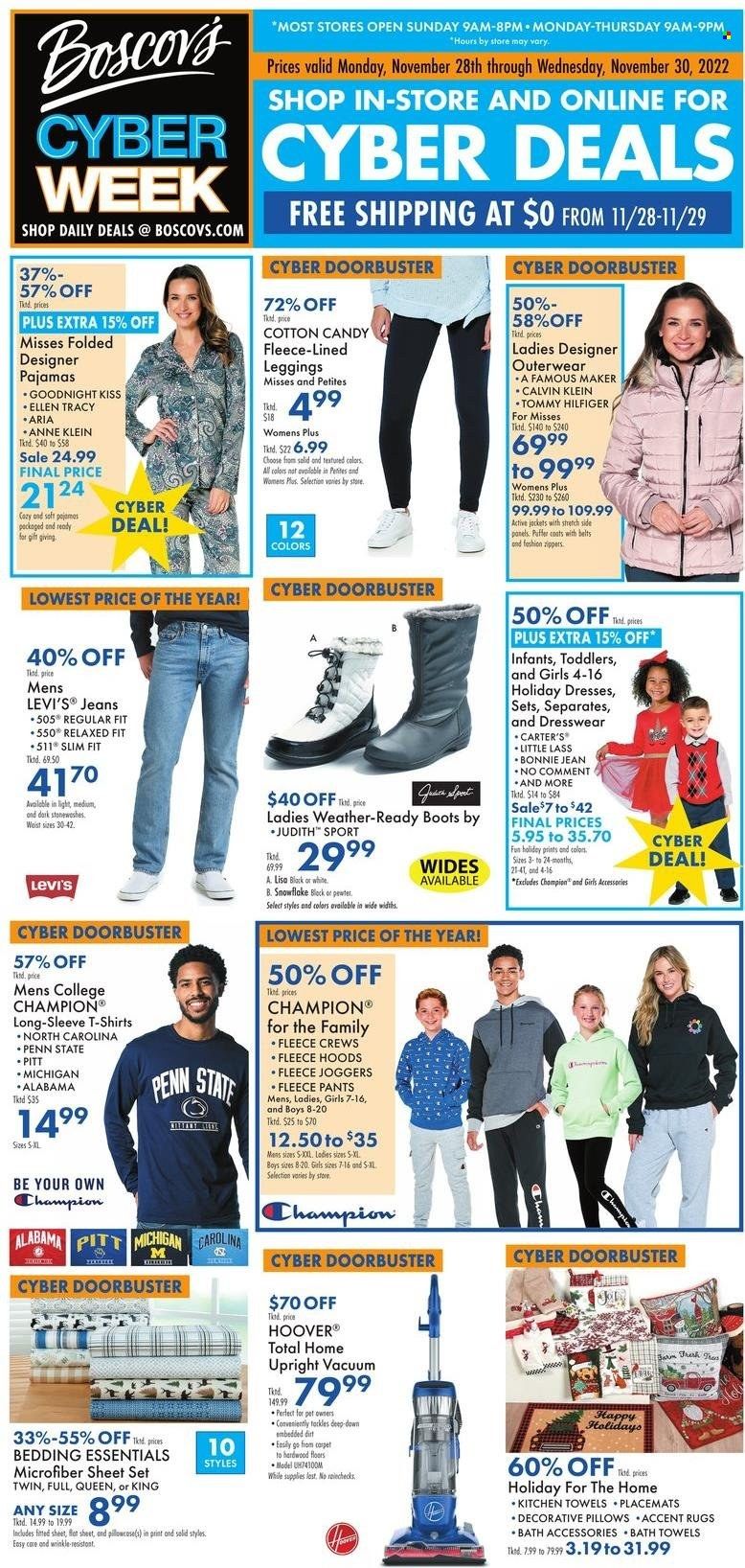 Boscov's (CT, DE, MD, NJ, NY, PA) Weekly Ad Flyer Specials November 28 to November 30, 2022