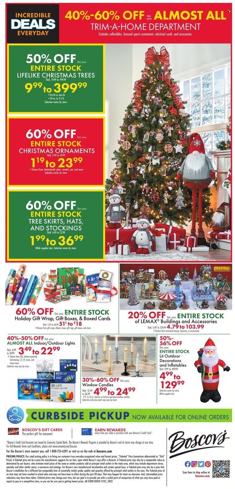 Boscov's (CT, DE, MD, NJ, NY, PA) Weekly Ad Flyer Specials November 28 to November 30, 2022