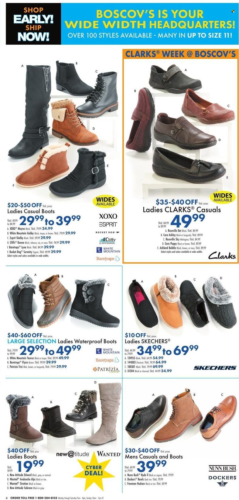 Boscov's (CT, DE, MD, NJ, NY, PA) Weekly Ad Flyer Specials November 28 to November 30, 2022