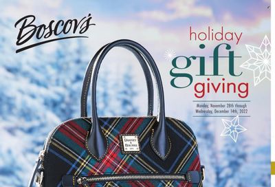 Boscov's (CT, DE, MD, NJ, NY, PA) Weekly Ad Flyer Specials November 28 to December 14, 2022