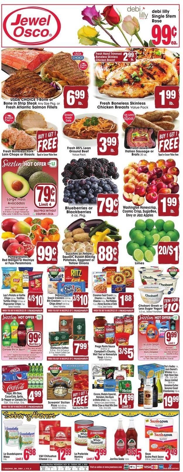 Jewel Osco (IL) Weekly Ad Flyer Specials November 30 to December 6, 2022