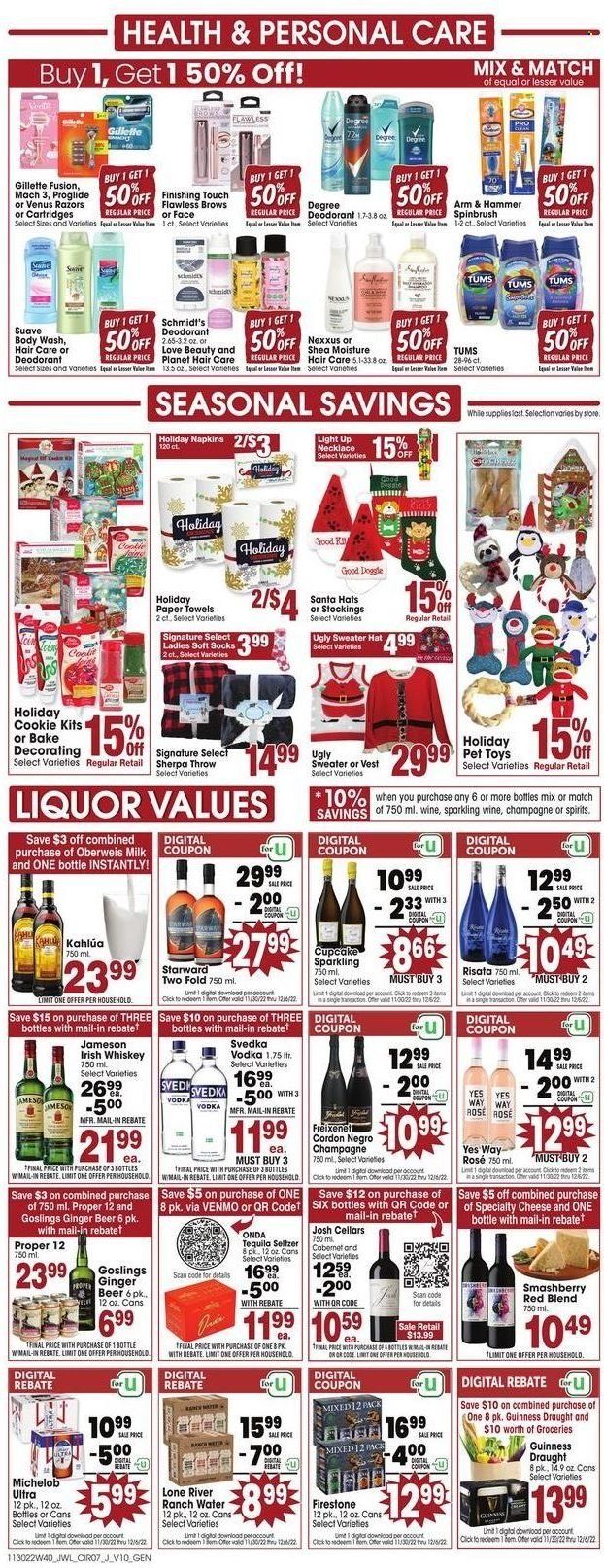 Jewel Osco (IL) Weekly Ad Flyer Specials November 30 to December 6, 2022