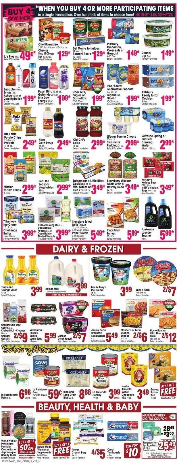 Jewel Osco (IL) Weekly Ad Flyer Specials November 30 to December 6, 2022