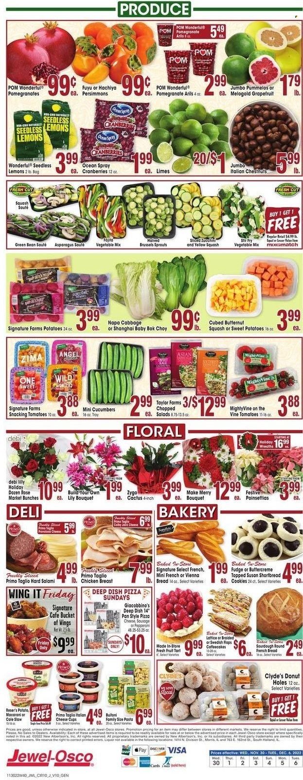 Jewel Osco (IA) Weekly Ad Flyer Specials November 30 to December 6, 2022