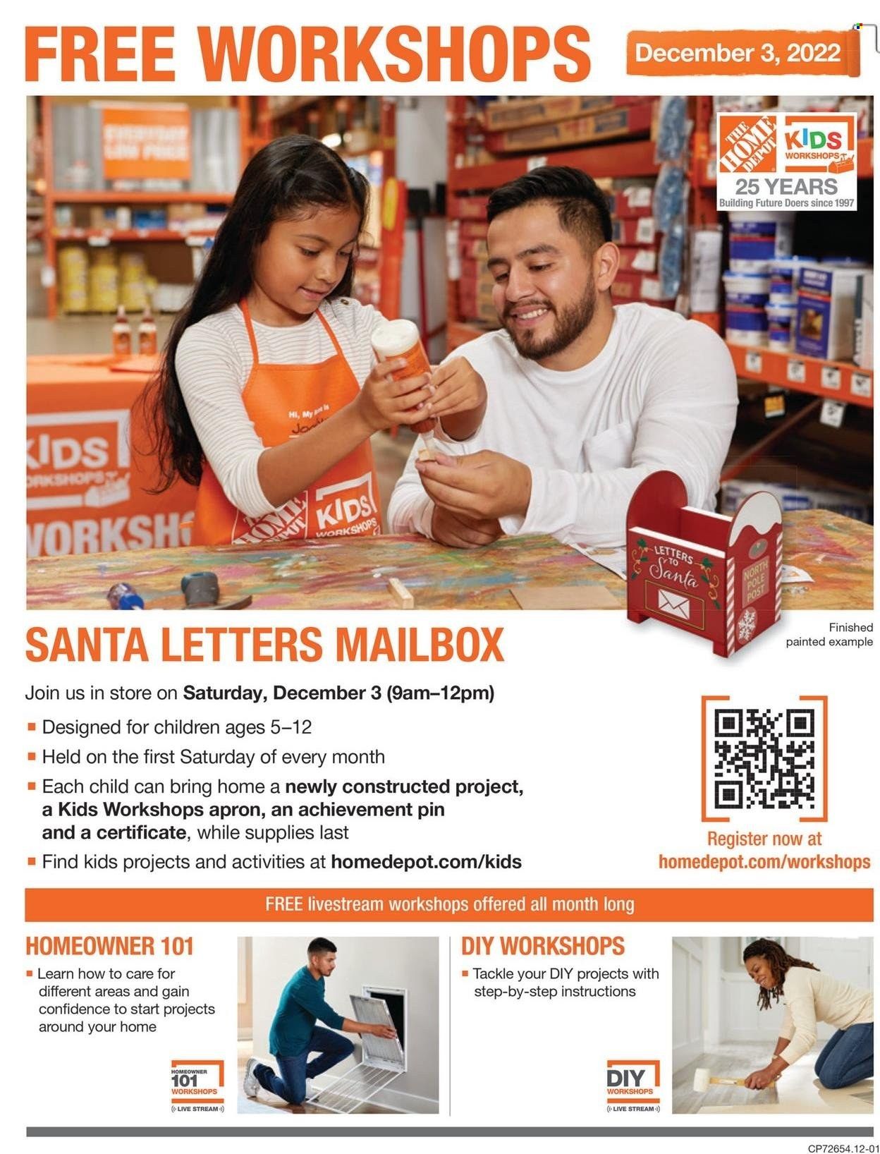 The Home Depot Weekly Ad Flyer Specials November 28 to December 3, 2022