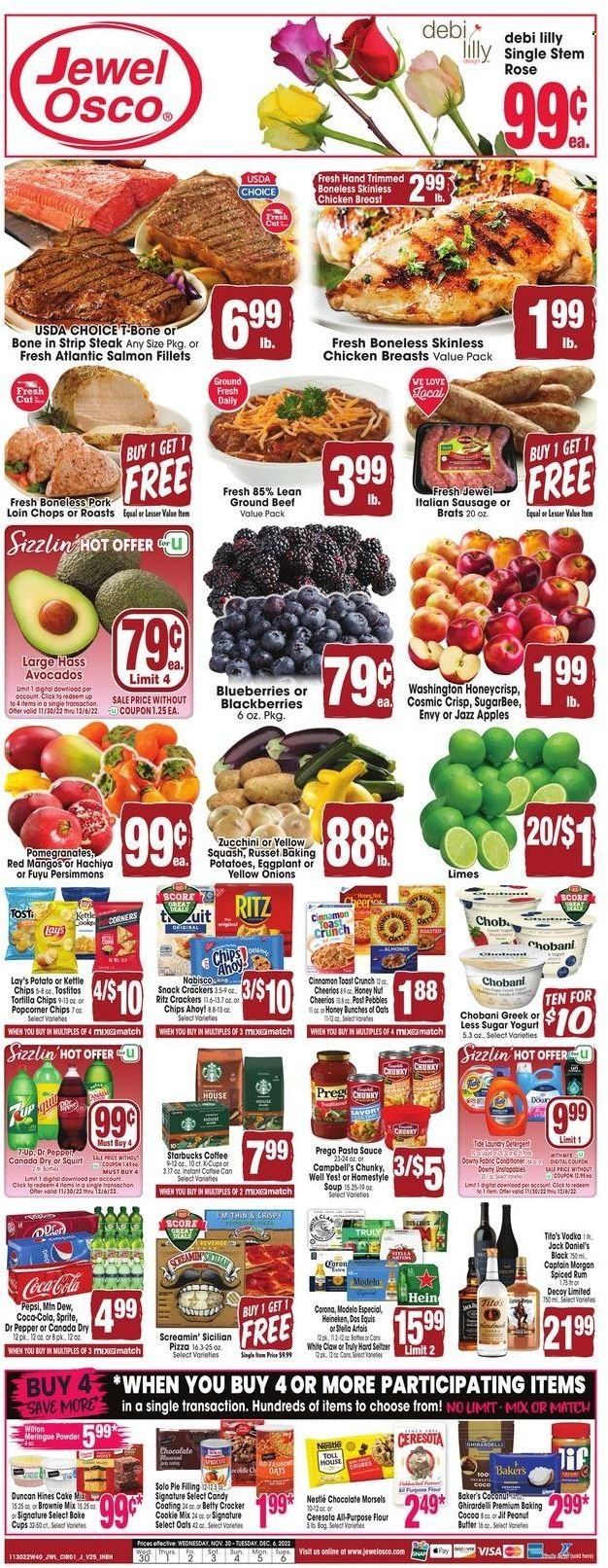 Jewel Osco (IN) Weekly Ad Flyer Specials November 30 to December 6, 2022