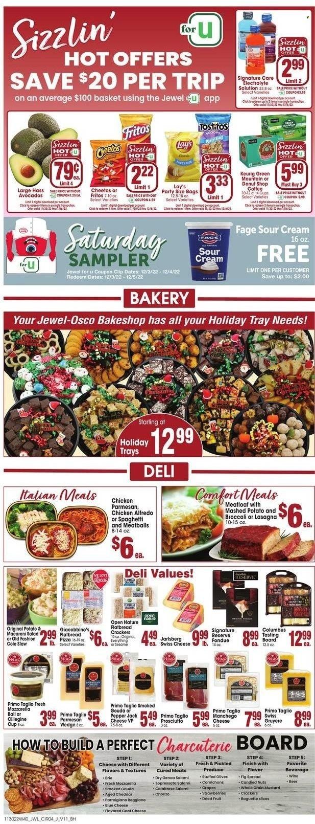 Jewel Osco (IN) Weekly Ad Flyer Specials November 30 to December 6, 2022
