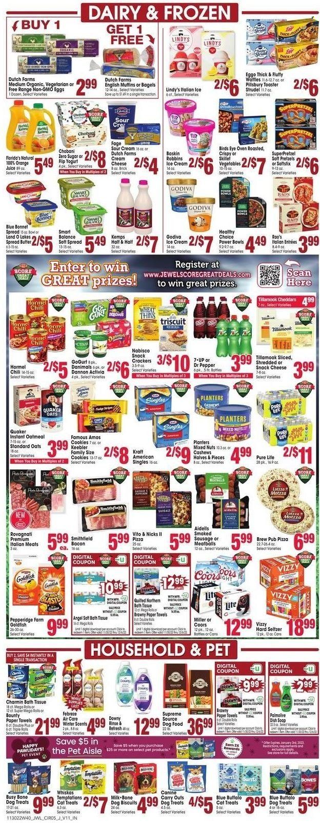 Jewel Osco (IN) Weekly Ad Flyer Specials November 30 to December 6, 2022