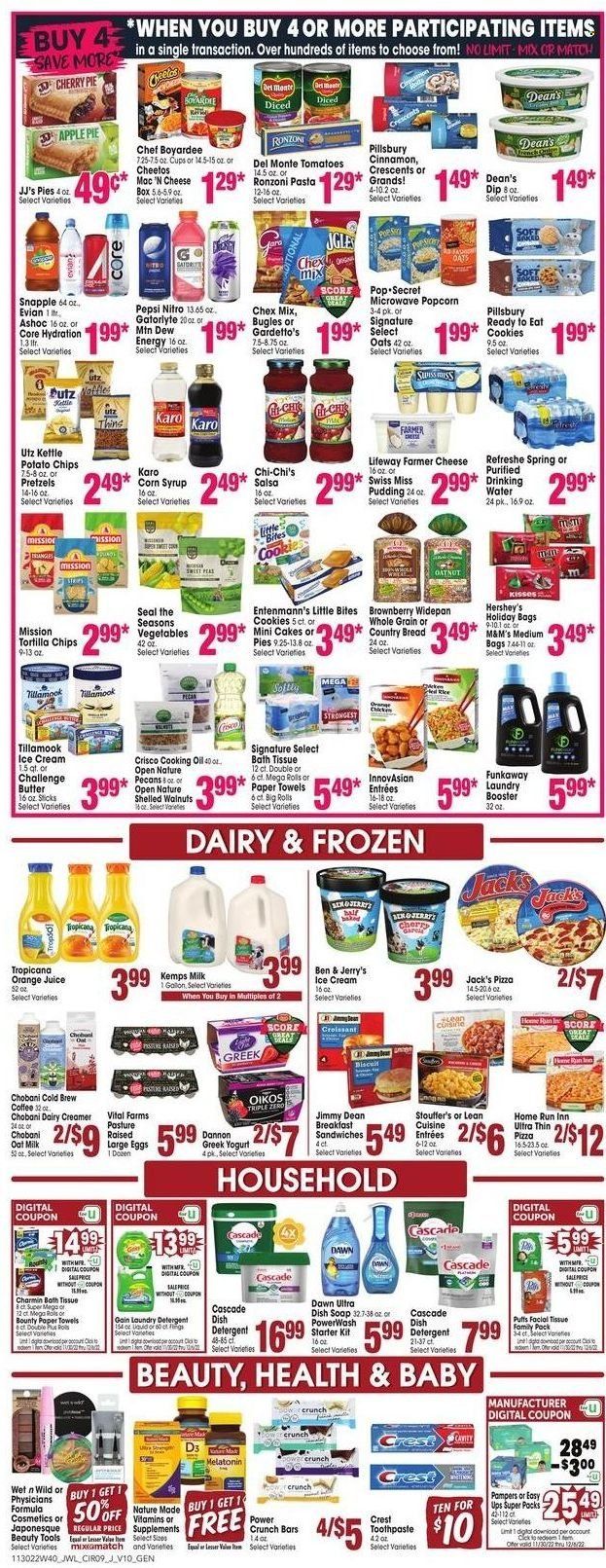 Jewel Osco (IN) Weekly Ad Flyer Specials November 30 to December 6, 2022