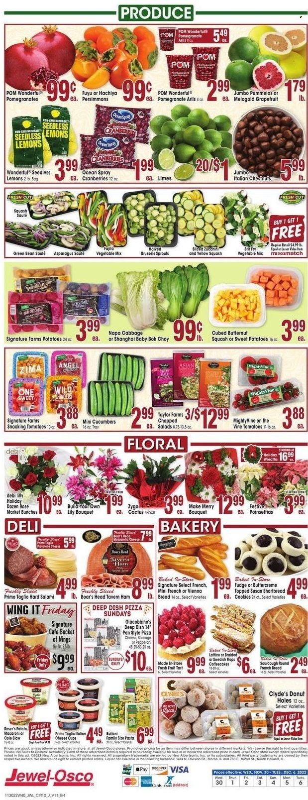 Jewel Osco (IN) Weekly Ad Flyer Specials November 30 to December 6, 2022
