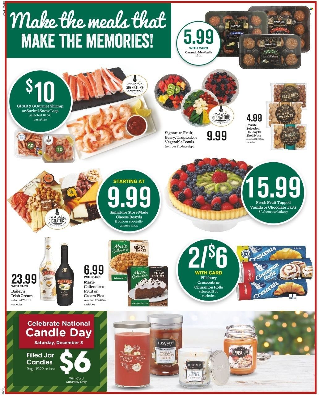 Mariano’s (IL) Weekly Ad Flyer Specials November 30 to December 6, 2022